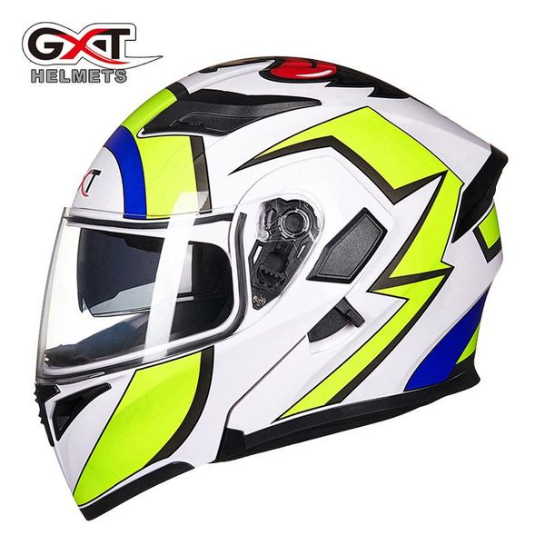 motorcycle helmets capacete casque helmet flip up visor dual lens casco moto cool full face white motorbike
motorcycle helmets capacete casque helmet flip up visor dual lens casco moto cool full face white motorbike
