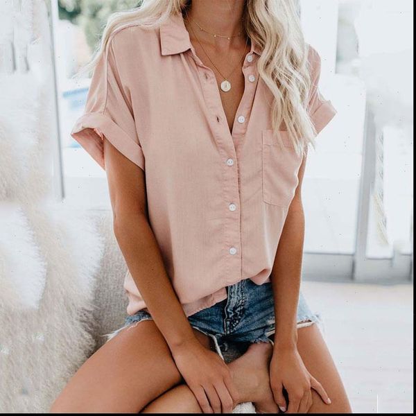2021 summer plus size shirt women office shirt blouse ladies short sleeve oversized buttons plus size shirt women pink, White
2021 summer plus size shirt women office shirt blouse ladies short sleeve oversized buttons plus size shirt women pink, White