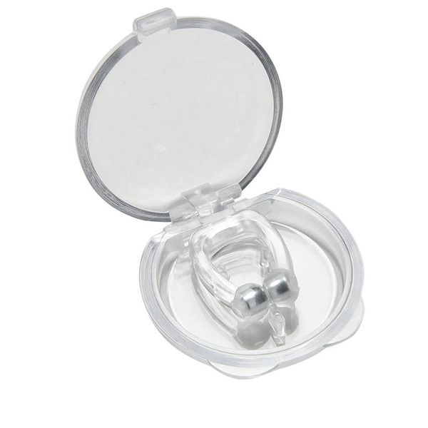 2/4 pc magnetic anti snoring device silicone anti snore ser nose clip tray sleeping aid apnea guard night device with case
2/4 pc magnetic anti snoring device silicone anti snore ser nose clip tray sleeping aid apnea guard night device with case