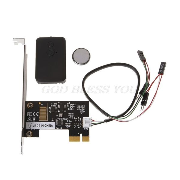 pci-e deskpc remote controller 20m wireless restart switch turn on off drop shipping
pci-e deskpc remote controller 20m wireless restart switch turn on off drop shipping