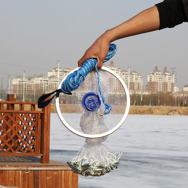 outdoor throw catch fishing net crab fish trap hand cast network fishing tackle outdoor portable easy carrying
outdoor throw catch fishing net crab fish trap hand cast network fishing tackle outdoor portable easy carrying