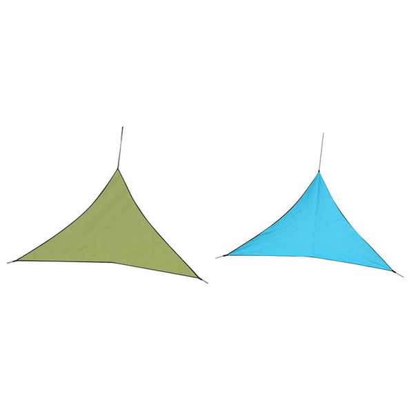 shade 2set 3x3x3m triple-cornered sun shelter awning parasol outdoor canopy garden patio sail cloth-light green & blue
shade 2set 3x3x3m triple-cornered sun shelter awning parasol outdoor canopy garden patio sail cloth-light green & blue