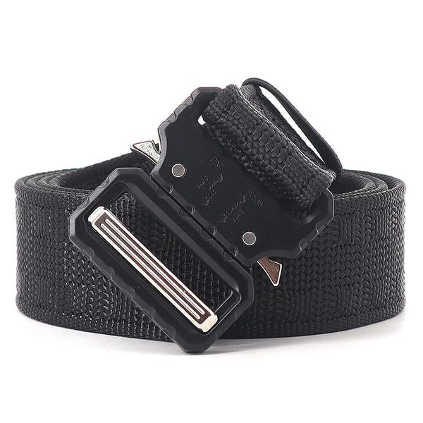 belts men tactical 4mm thick 38mm wide casual canvas outdoor alloy automatic buckle china belt plus size unisex, Black;brown
belts men tactical 4mm thick 38mm wide casual canvas outdoor alloy automatic buckle china belt plus size unisex, Black;brown