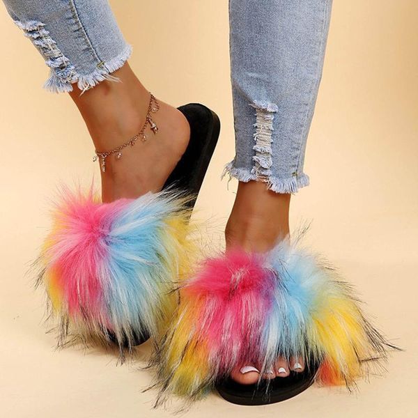 slippers women's color matching plush warm flat cotton non-slip soft indoor bedroom shoes d927#, Black
slippers women's color matching plush warm flat cotton non-slip soft indoor bedroom shoes d927#, Black