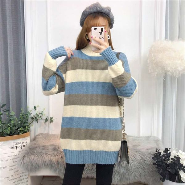 2021 christmas women winter new korean sweater fashion ladies turtleneck loose knitwear female pullover keep warm clothes vp9n, White;black
2021 christmas women winter new korean sweater fashion ladies turtleneck loose knitwear female pullover keep warm clothes vp9n, White;black