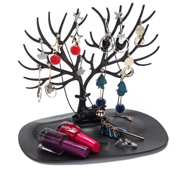jewelry pouches, bags style little deer earrings necklace ring pendant bracelet display stand tray tree storage racks organizer holder, Pink;blue
jewelry pouches, bags style little deer earrings necklace ring pendant bracelet display stand tray tree storage racks organizer holder, Pink;blue