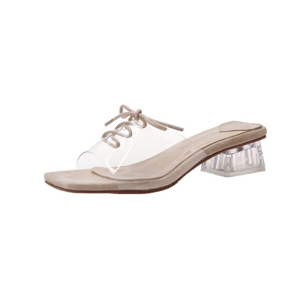 slippers jelly sandals with open crystal pvc toed mid-female heels transparent discount luxury shoes designers 35gf, Black
slippers jelly sandals with open crystal pvc toed mid-female heels transparent discount luxury shoes designers 35gf, Black