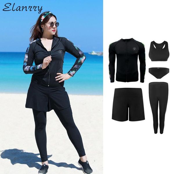 one-piece suits 2021 mujer women sport swimsuit plus size 5 pieces bathing suit summer rashguards push up beach wear long sleeves suring
one-piece suits 2021 mujer women sport swimsuit plus size 5 pieces bathing suit summer rashguards push up beach wear long sleeves suring