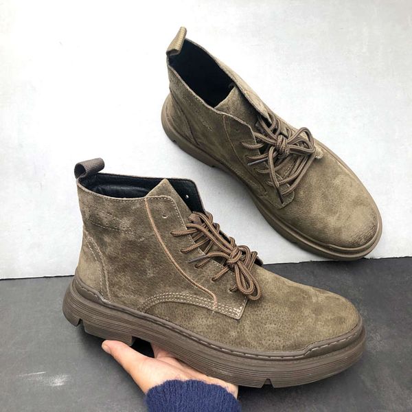 martin british style casual leather high shoes lace up men's autumn and winter thick soled anti slip tooling boots short, White;red
martin british style casual leather high shoes lace up men's autumn and winter thick soled anti slip tooling boots short, White;red