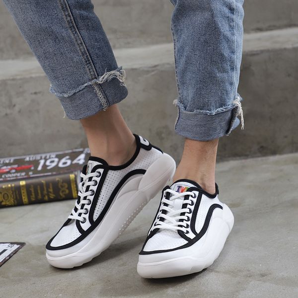 2021 new summer casual color blocking sneakers breathable mesh comfortable simple fashion low men's shoes, Black
2021 new summer casual color blocking sneakers breathable mesh comfortable simple fashion low men's shoes, Black