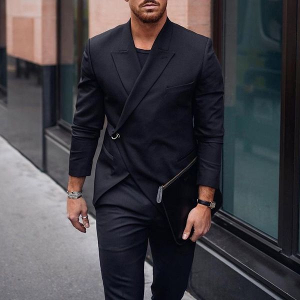men's suits & blazers leisure blazer black fashion autumn slim long sleeve outwear male solid casual gentleman business workwear jacke, White;black
men's suits & blazers leisure blazer black fashion autumn slim long sleeve outwear male solid casual gentleman business workwear jacke, White;black