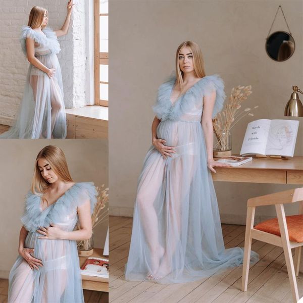 wraps & jackets elegant illusion tiered ruffles ladies robes nightgowns poshoot women sleepwear bathrobe sheer custom made dress, White
wraps & jackets elegant illusion tiered ruffles ladies robes nightgowns poshoot women sleepwear bathrobe sheer custom made dress, White