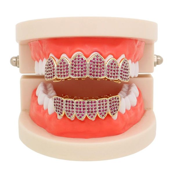 2020 rose red cubic zircon teeth grills set golden hip hop iced out mouth grills bottom dental grills drop shipping, Black
2020 rose red cubic zircon teeth grills set golden hip hop iced out mouth grills bottom dental grills drop shipping, Black