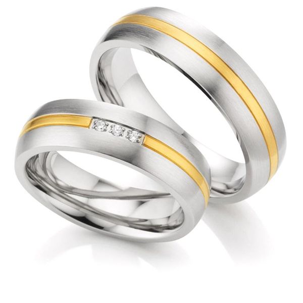 wedding rings unique for men and women lover's alliance couple anniversary statement stainless steel jewelry, Slivery;golden
wedding rings unique for men and women lover's alliance couple anniversary statement stainless steel jewelry, Slivery;golden