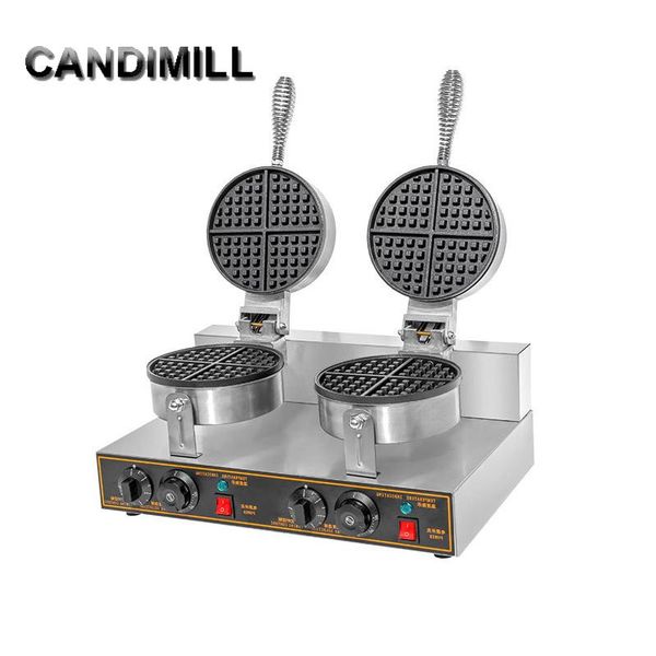 bread makers commercial double head waffle maker egg cake oven non-stick pan muffin baking machine
bread makers commercial double head waffle maker egg cake oven non-stick pan muffin baking machine