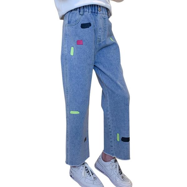 jeans girl graffiti pattern kids for girls casual style kid's spring autumn children's clothing 6 8 10 12 14, Blue
jeans girl graffiti pattern kids for girls casual style kid's spring autumn children's clothing 6 8 10 12 14, Blue