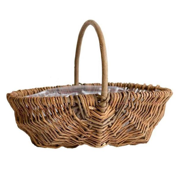 storage baskets 1pc willow weaving basket portable outdoor fruit holder (light brown)
storage baskets 1pc willow weaving basket portable outdoor fruit holder (light brown)