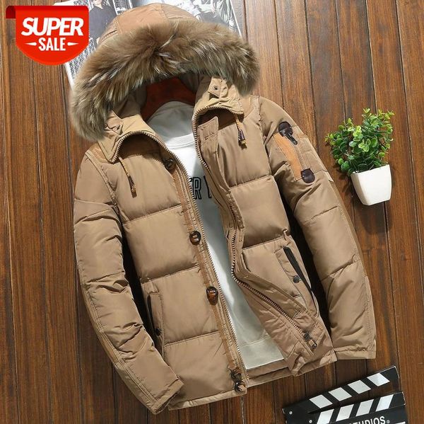 brand russia winter jacket men white duck down parkas jacket thick warm snow parkas hombre hooded warm overcoat windbreaker #dw0t, Black
brand russia winter jacket men white duck down parkas jacket thick warm snow parkas hombre hooded warm overcoat windbreaker #dw0t, Black