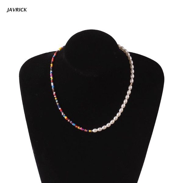 earrings & necklace bohemian beaded faux pearl handmade colorful seed bracelet suitable for ladies and girls jewelry, Silver
earrings & necklace bohemian beaded faux pearl handmade colorful seed bracelet suitable for ladies and girls jewelry, Silver