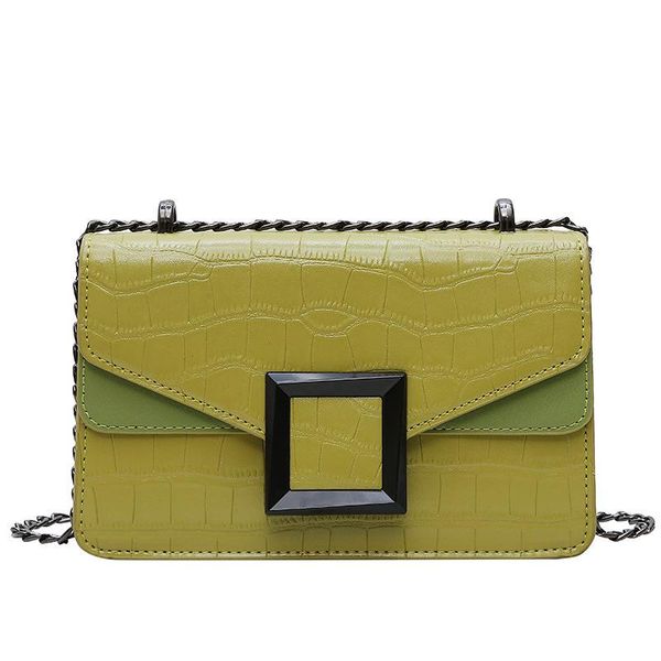 evening bags 2021 arrivals women pu leather shoulder bag crocodile pattern square shape latch design exquisite metal chain versatile
evening bags 2021 arrivals women pu leather shoulder bag crocodile pattern square shape latch design exquisite metal chain versatile