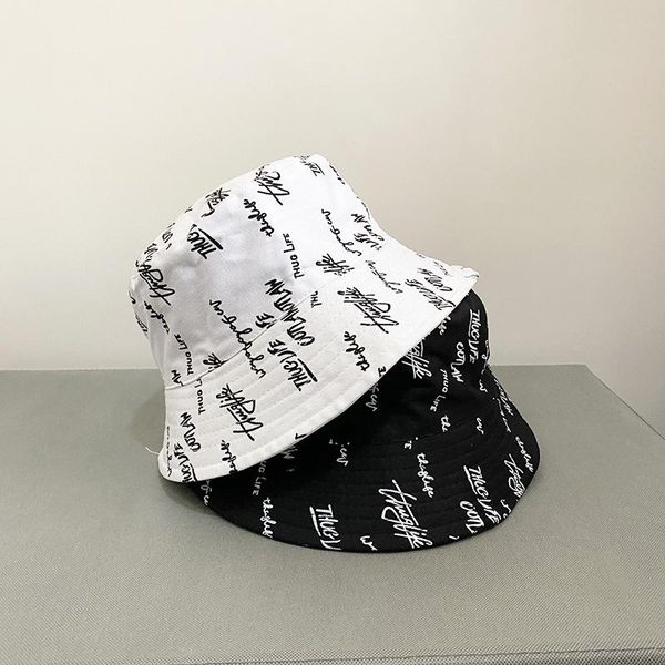 wide brim hats 2021 bucket hat women english letters double side cotton reversible sun protection cap men's panama fisherman, Blue;gray
wide brim hats 2021 bucket hat women english letters double side cotton reversible sun protection cap men's panama fisherman, Blue;gray