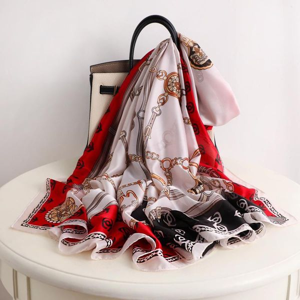 scarves 2021 silk fourseasons scarf female spring autumn all-match thin fashionable long shawl fashion wholesale, Blue;gray
scarves 2021 silk fourseasons scarf female spring autumn all-match thin fashionable long shawl fashion wholesale, Blue;gray