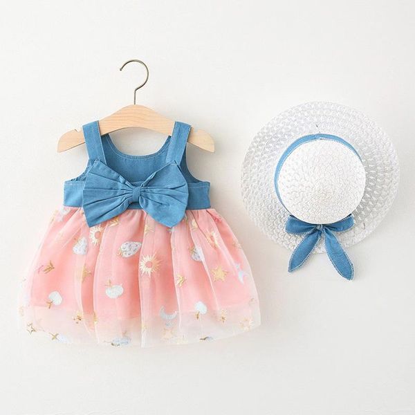 girl's dresses 2021 summer baby girls princess dress, Red;yellow