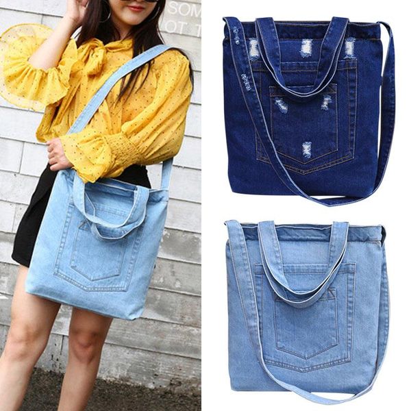 cross body fashion women denim shoulder bag solid color zipped handbag ladies girls casual vintage jeans crossbody messenger bags w
cross body fashion women denim shoulder bag solid color zipped handbag ladies girls casual vintage jeans crossbody messenger bags w