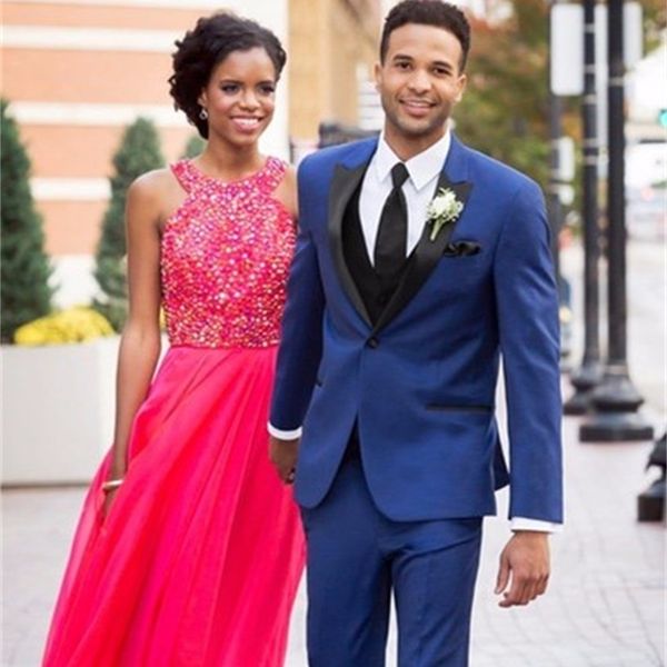 men's suits & blazers classic male suit with a button, groom's jacket and black pants, slim fit, business suit, three pieces. idgk, White;black
men's suits & blazers classic male suit with a button, groom's jacket and black pants, slim fit, business suit, three pieces. idgk, White;black