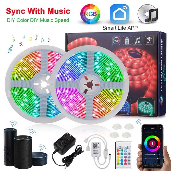strips colorful music light strip phone control flexible rgb tape led ribbon wifi tv backlight with remote
strips colorful music light strip phone control flexible rgb tape led ribbon wifi tv backlight with remote