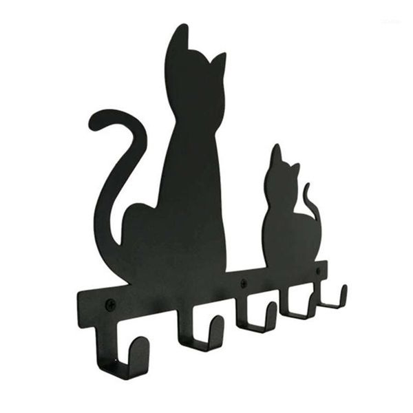 hooks & rails 1pc unique cat shaped wall-mounted hook door hanger iron clothes
hooks & rails 1pc unique cat shaped wall-mounted hook door hanger iron clothes
