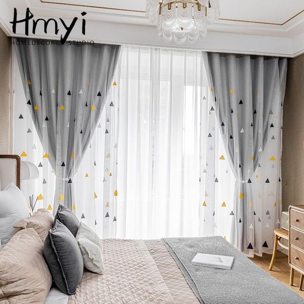 nordic style embroidered blackout tulle curtains for kids living room triangle sheer window curtains for bedroom window drapes
nordic style embroidered blackout tulle curtains for kids living room triangle sheer window curtains for bedroom window drapes