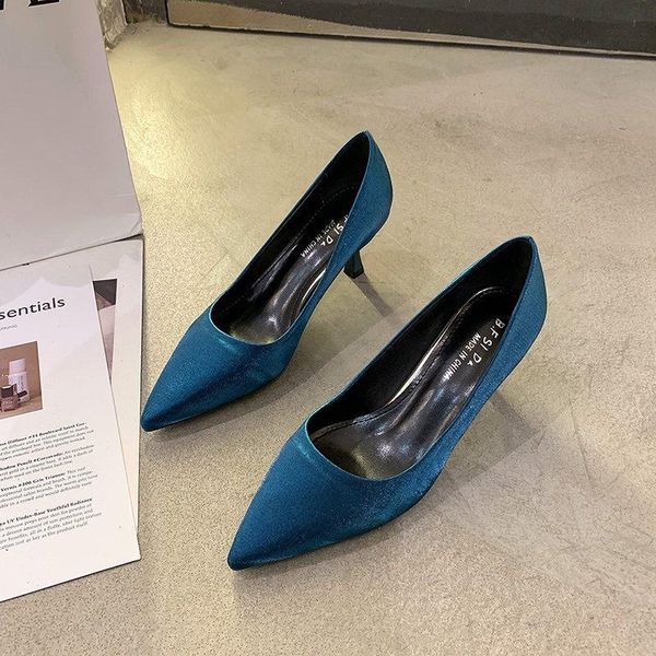 dress shoes high heels women office lady faux suede woman pointed toe basic pumps boat zapatos mujer, Black
dress shoes high heels women office lady faux suede woman pointed toe basic pumps boat zapatos mujer, Black