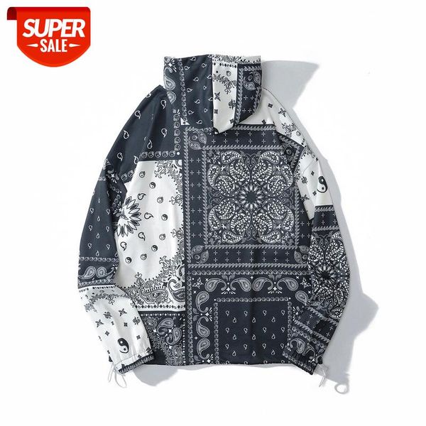 seveyfan 2021 men's hooded long-sleeved sweatershirt cashew flower print hoodie hip-hop loose hooded sweatershirt #4v93, White;black
seveyfan 2021 men's hooded long-sleeved sweatershirt cashew flower print hoodie hip-hop loose hooded sweatershirt #4v93, White;black