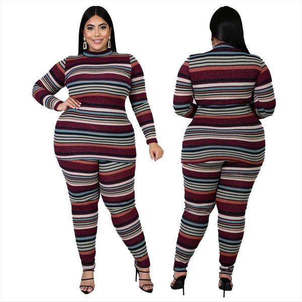 plus size clothes l 5xl womens pants two piece set striped high stretch fitness outfit home wear matching wholesale dropshpping, White
plus size clothes l 5xl womens pants two piece set striped high stretch fitness outfit home wear matching wholesale dropshpping, White