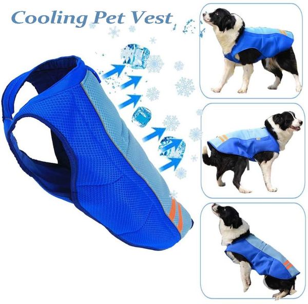 dog apparel summer cooling vest breathable coat outdoor sunscreen jacket clothes refreshing cool for dogs pet clothing
dog apparel summer cooling vest breathable coat outdoor sunscreen jacket clothes refreshing cool for dogs pet clothing