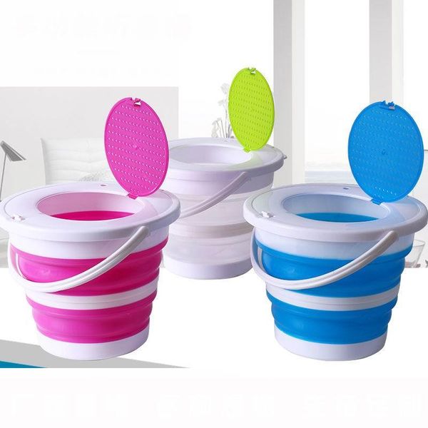 yj 10l silicone folding bucket for fishing promotion folding bucket car wash outdoor fishing round square camp room
yj 10l silicone folding bucket for fishing promotion folding bucket car wash outdoor fishing round square camp room