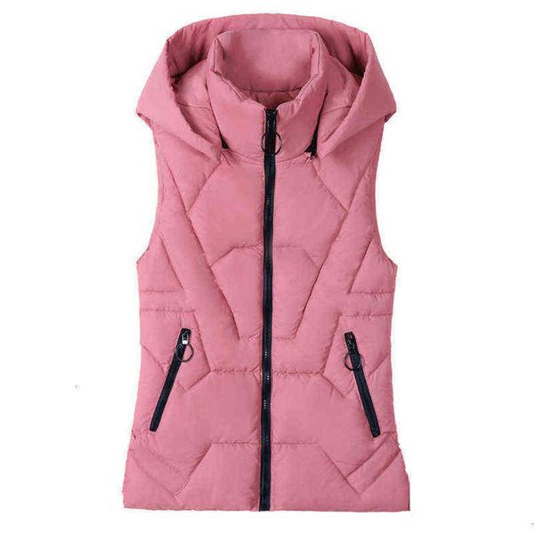 vest women wear 2021 korean down cotton et in autumn and winter hooded warm shoulder coat, Black;white
vest women wear 2021 korean down cotton et in autumn and winter hooded warm shoulder coat, Black;white