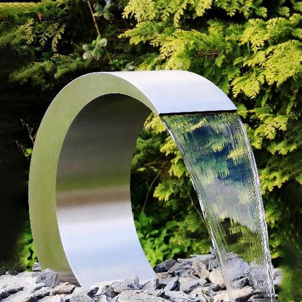 304 stainless steel swimming pool arc hook water fountain spa impact bath waterfall fountain water curtain beater
304 stainless steel swimming pool arc hook water fountain spa impact bath waterfall fountain water curtain beater
