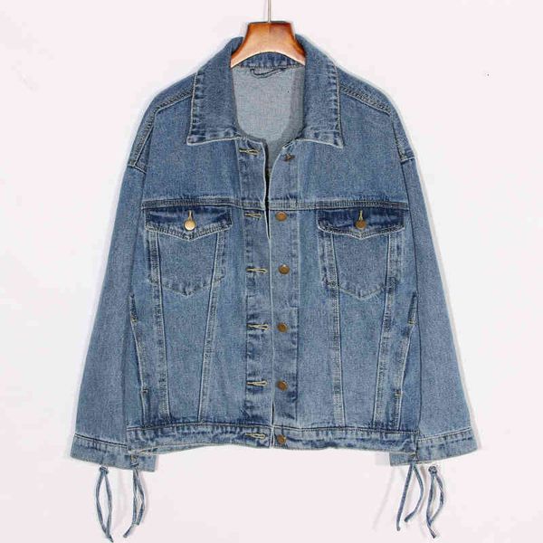 women's jackets spring autumn short women denim coat korean style loose jeans outwear long sleeve bomber jaqueta feminina 9lbo, Black;brown
women's jackets spring autumn short women denim coat korean style loose jeans outwear long sleeve bomber jaqueta feminina 9lbo, Black;brown