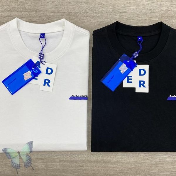 women's t-shirt ader error small logo couple dress spring summer adererror 100% cotton t shirts, White
women's t-shirt ader error small logo couple dress spring summer adererror 100% cotton t shirts, White