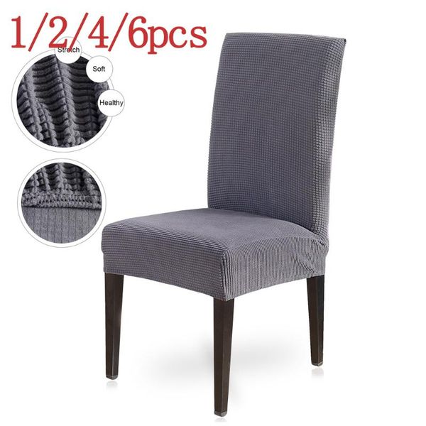 chair covers 1/2/4/6pcs spandex thicken cover solid color restaurant seat case stretch elastic removable dining room
chair covers 1/2/4/6pcs spandex thicken cover solid color restaurant seat case stretch elastic removable dining room