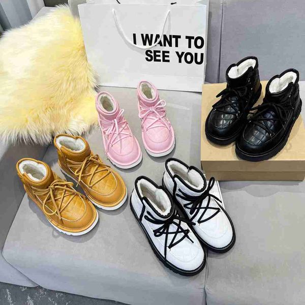 famous designer boots 100% wool multicolor luxury high-quality women's autumn and winter shoes with laces, Black
famous designer boots 100% wool multicolor luxury high-quality women's autumn and winter shoes with laces, Black