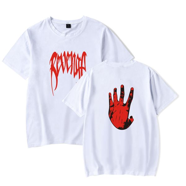 rapper xxxtentacion tshirts mens revenge hand printed cool fashion fans tees summer, White;black
rapper xxxtentacion tshirts mens revenge hand printed cool fashion fans tees summer, White;black