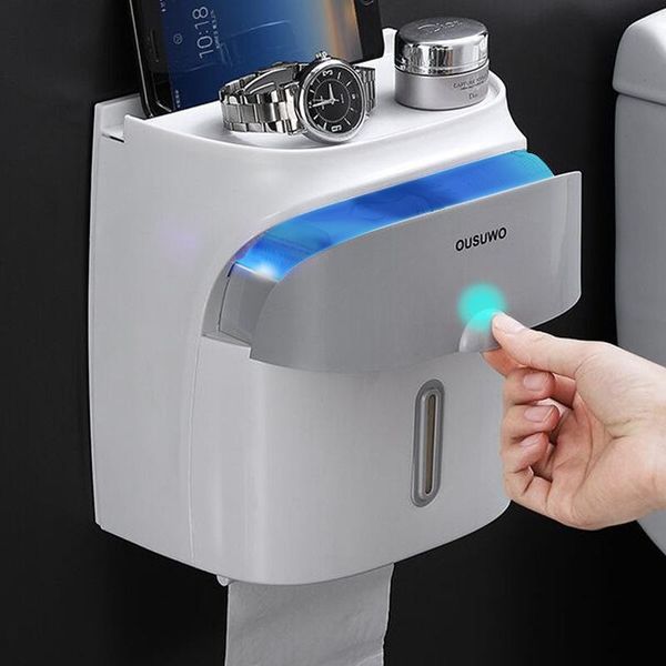waterproof double toilet paper holder rack wall mount toilet paper tray tissue box roll tube bathroom storage box organize
waterproof double toilet paper holder rack wall mount toilet paper tray tissue box roll tube bathroom storage box organize