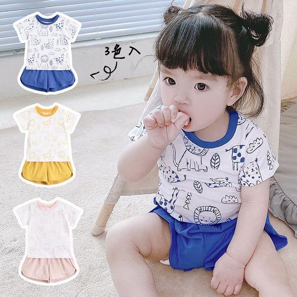 summer baby girls clothing t-shirt +shorts cotton outfit korean kids clothes boys tracksuit for sets1, White
summer baby girls clothing t-shirt +shorts cotton outfit korean kids clothes boys tracksuit for sets1, White