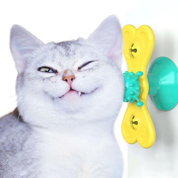 cat toys 2021 toy butterfly turning windmill turntable funny catnip petting post toothbrush
cat toys 2021 toy butterfly turning windmill turntable funny catnip petting post toothbrush