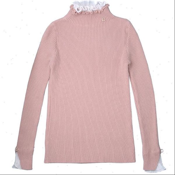 2021 half high collar bottomed sweater nuns two piece lace lotus leaf fungus edge drop shipping, White;black
2021 half high collar bottomed sweater nuns two piece lace lotus leaf fungus edge drop shipping, White;black