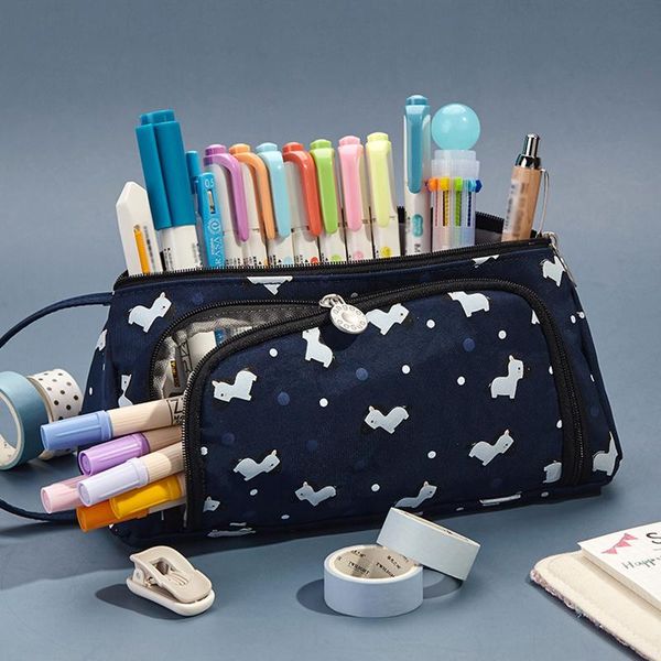 pencil cases large capacity case cute cartoon animals storage pouch stationery bag for boys girls du55
pencil cases large capacity case cute cartoon animals storage pouch stationery bag for boys girls du55