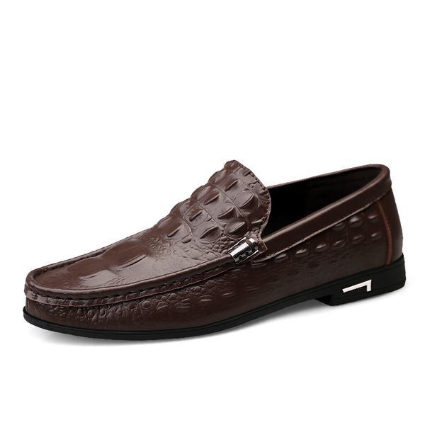 men loafers genuine leather breathable mens casual shoes men driving oxfords shoe flats moccasins shoes, Black
men loafers genuine leather breathable mens casual shoes men driving oxfords shoe flats moccasins shoes, Black